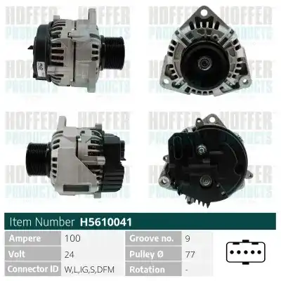 Генератор HOFFER H5610041
