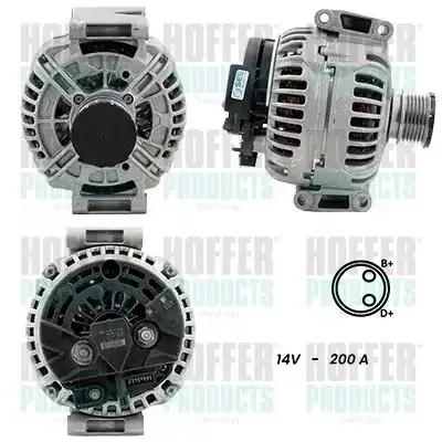 Генератор HOFFER H5510520G