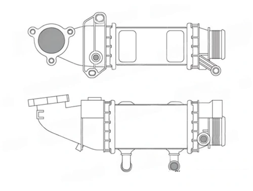 Интеркулер SRLINE 67B1J8-1