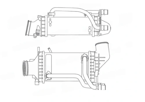 Интеркулер SRLINE 50D2J8-8