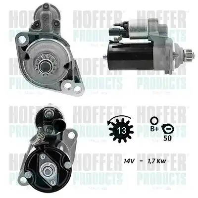 Стартер HOFFER H5010957G
