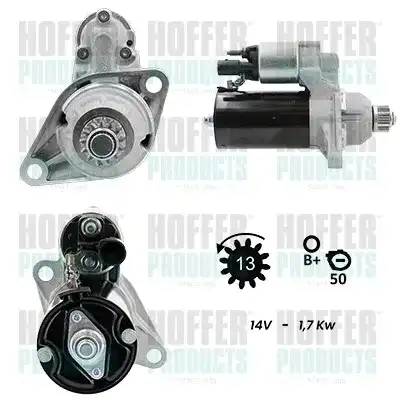 Стартер HOFFER H5010984G
