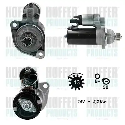 Стартер HOFFER H5010312G