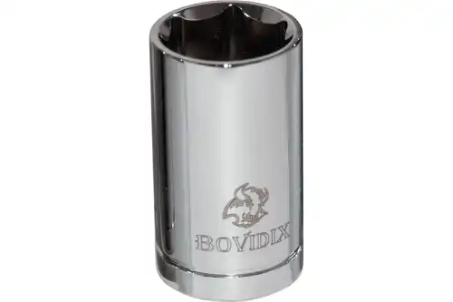 BOVIDIX 1/2 Головка торцевая на 8мм, 6 граней 5040101