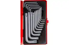 CUSTOR Набор ключей TORX TAMPER RESISTANT 15 предметов SP-7732