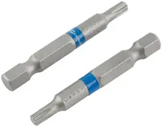 Биты стальные, 2 шт., CUTOP Profi, TORX T20, 50 мм 83-659