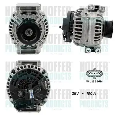 Генератор HOFFER H5610085G