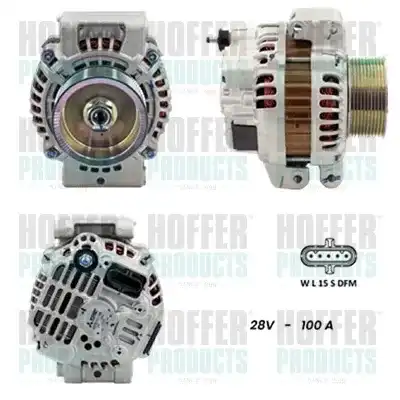 Генератор HOFFER H5635135G