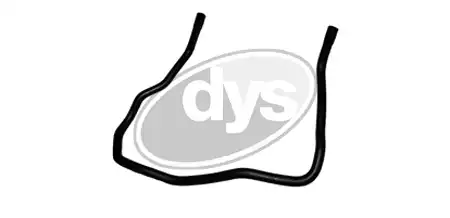 Шланг радиатора 77-11013 DYS