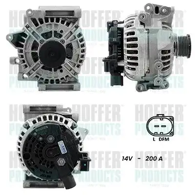 Генератор HOFFER H5510215G