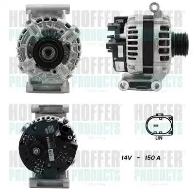 Генератор HOFFER H5510404G