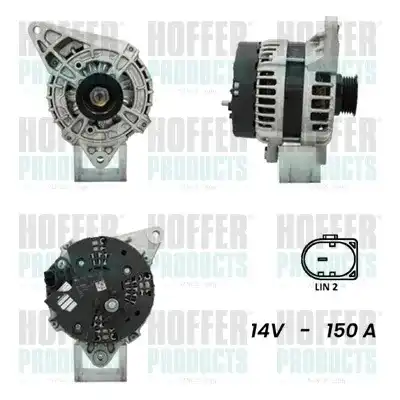 Генератор HOFFER H5510484G