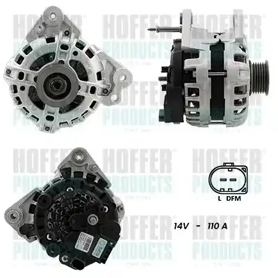 Генератор HOFFER H5510487G