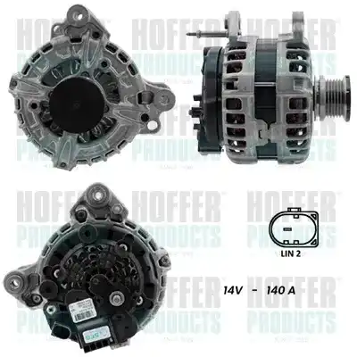 Генератор HOFFER H5510545G