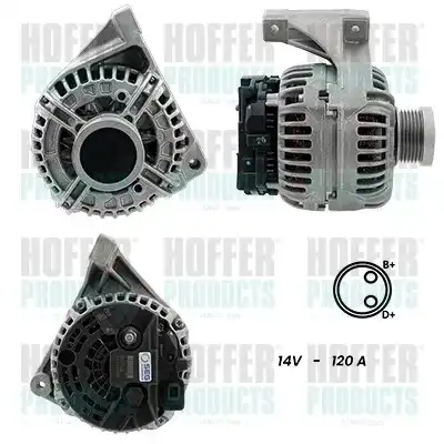 Генератор HOFFER H5510573G
