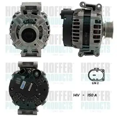 Генератор HOFFER H5510640G