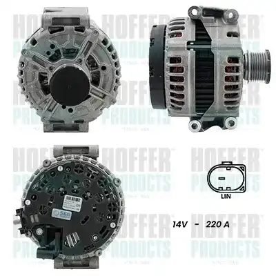 Генератор HOFFER H5510717G