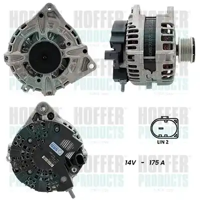 Генератор HOFFER H5510720G