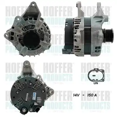 Генератор HOFFER H5510727G
