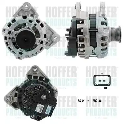 Генератор HOFFER H5510742G