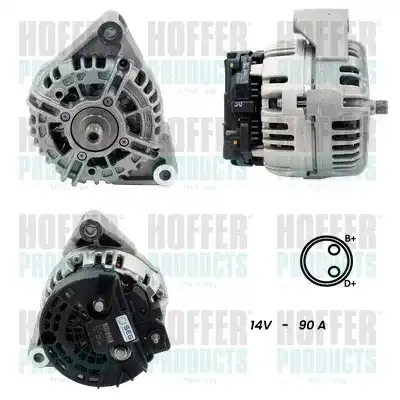 Генератор HOFFER H5510750G