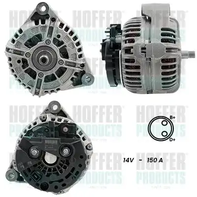 Генератор HOFFER H5510753G