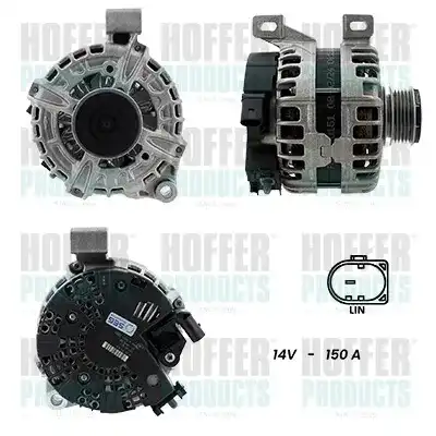 Генератор HOFFER H5510762G