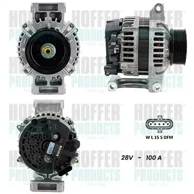 Генератор HOFFER H5610053G