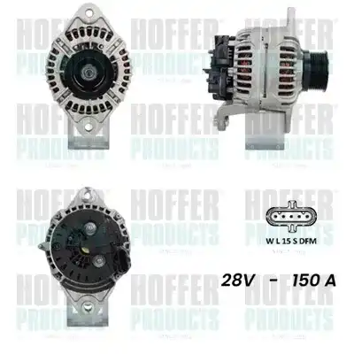 Генератор HOFFER H5610074G