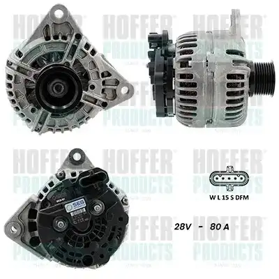 Генератор HOFFER H5610078G