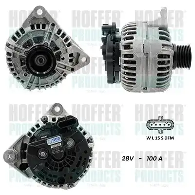 Генератор HOFFER H5610079G