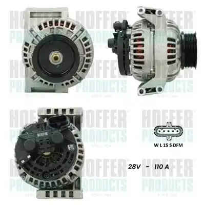 Генератор HOFFER H5610080G