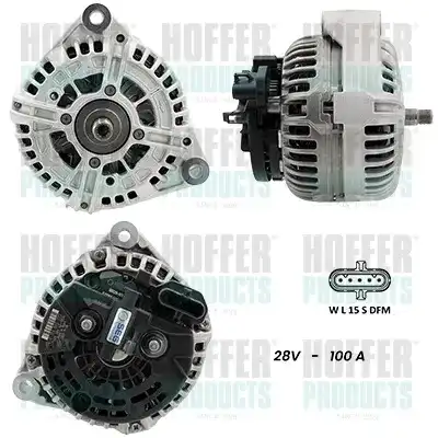Генератор HOFFER H5610087G
