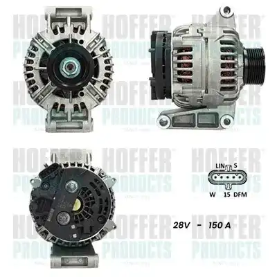 Генератор HOFFER H5610097G