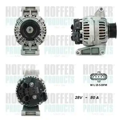 Генератор HOFFER H5610104G