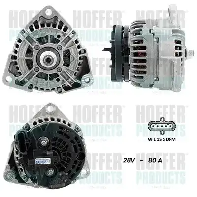 Генератор HOFFER H5610160G