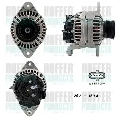 Генератор HOFFER H5610163G