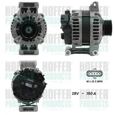 Генератор HOFFER H5610164G