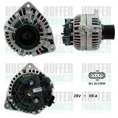 Генератор HOFFER H5610165G