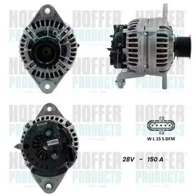 Генератор HOFFER H5610167G