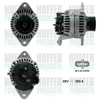 Генератор HOFFER H5610168G