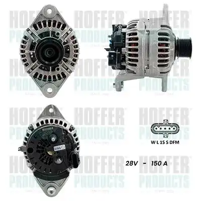 Генератор HOFFER H5610170G