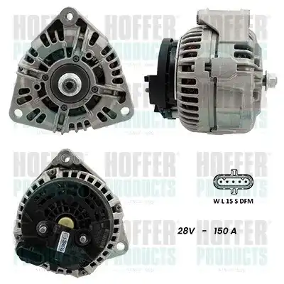Генератор HOFFER H5610177G