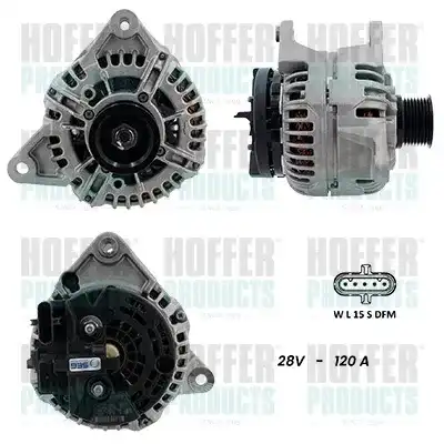 Генератор HOFFER H5610181G