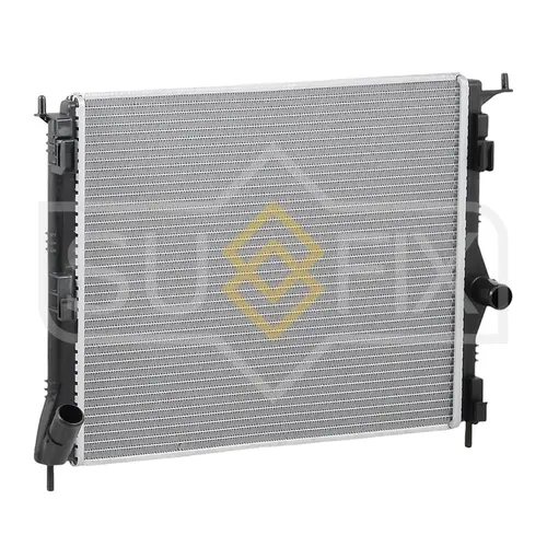 Радиатор системы охлаждения двигателя SUFIX XG-1011