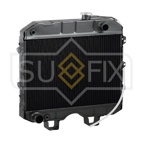 Радиатор системы охлаждения двигателя SUFIX XG-1016