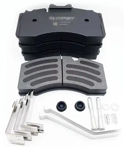 3.29228.00 ТОРМОЗНЫЕ КОЛОДКИ BPW TSB4309 WERGER