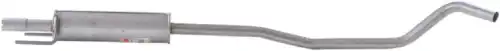 Глушитель центральный 284-639 BOSAL