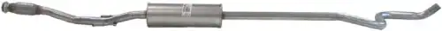 Глушитель центральный 292-075 BOSAL