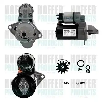 Стартер HOFFER H5010139G